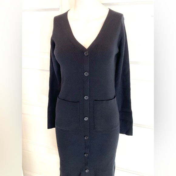 ZARA RIBBED DRESS - Picture 8 of 10